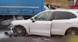 Wypadek na S8. Wśród ofiar lekarz Dariusz Kapica. Pogrzeb w sobotę w Kobylinie-Borzymach