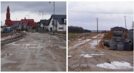 Trwa realizacja ważnych inwestycji drogowych na Osiedlu Południe w Wysokiem Mazowieckiem [FOTO]