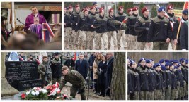 Ciechanowiec pamięta o Żołnierzach Wyklętych [FOTO]