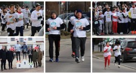 Już po raz szósty w Wysokiem Mazowieckiem pobiegli Tropem Wilczym [FOTO]