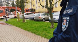 Wybuch w bloku w Wysokiem Mazowieckiem. Jedna osoba w szpitalu [FOTO]
