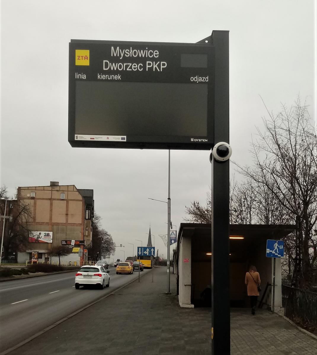 Dlaczego nie działają elektroniczne tablice na przystankach?