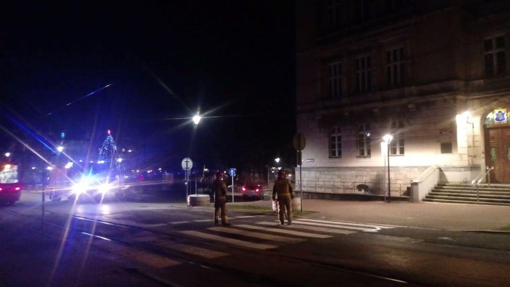 Sprawca fałszywego alarmu bombowego został szybko zatrzymany