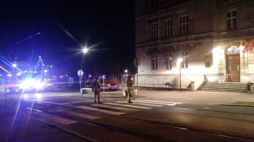 Alarm bombowy w Urzędzie Miasta Mysłowice