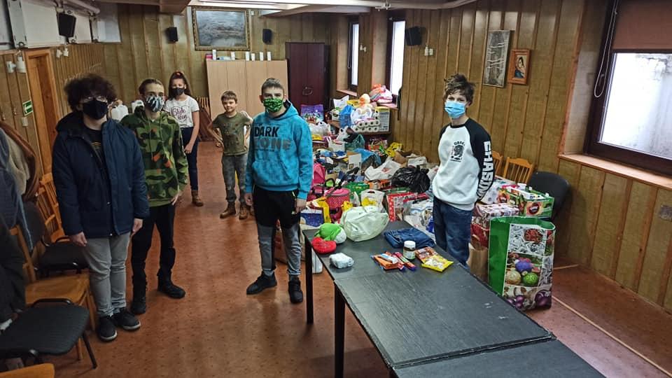 Podarowali Tonę Dobra