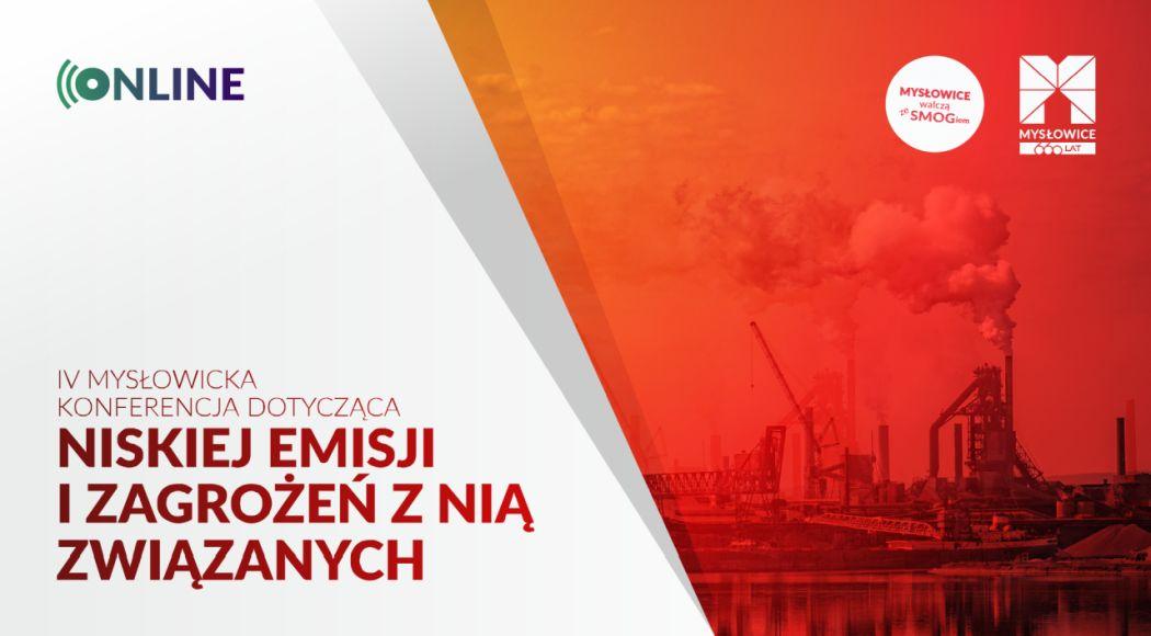 Będą rozmawiać o niskiej emisji. W poniedziałek konferencja online