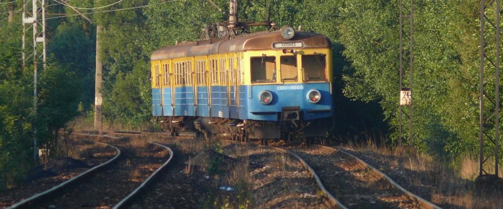 Kultowy pociąg serii EN57