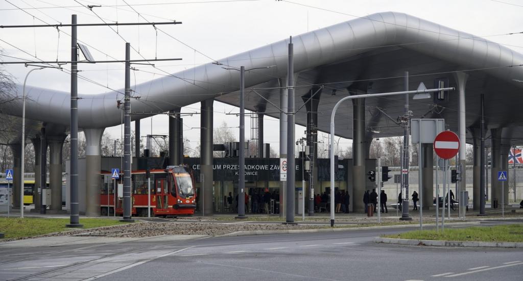 Centrum Przesiadkowe Zawodzie już otwarte