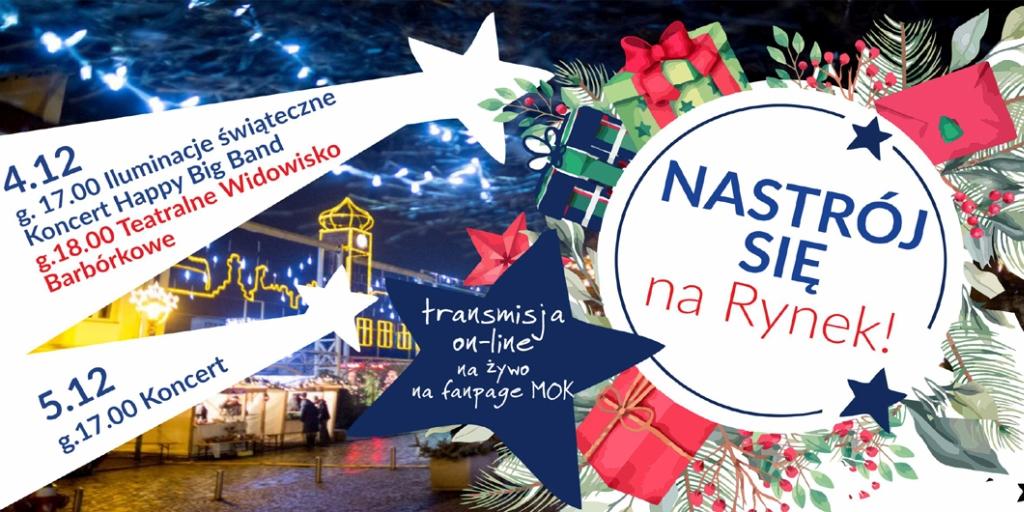 Barbórkowe i świąteczne niespodzianki na Rynku online