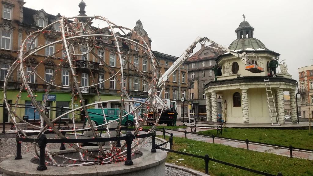 Mysłowice stroją się na święta