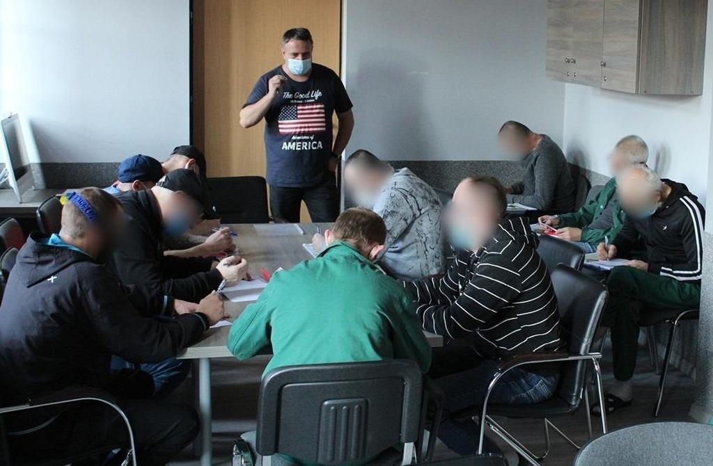 Osadzeni w mysłowickim areszcie szkolili się na opiekunów osób starszych