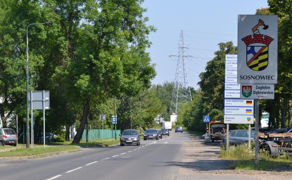 Do Sosnowca przez Ostrogórską dopiero od początku grudnia