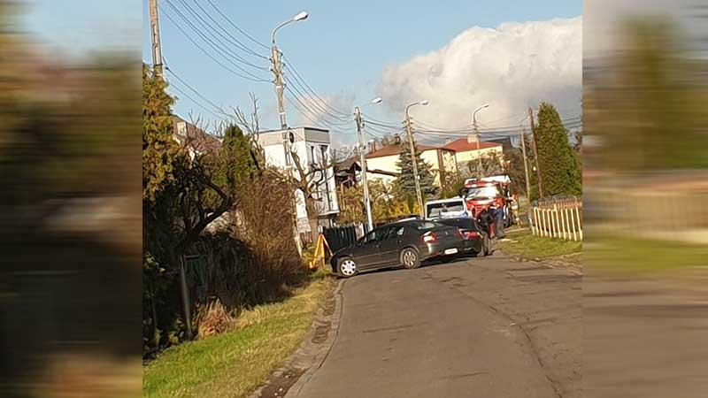 Kobieta wjechała we Fiata. Kierowca w szpitalu