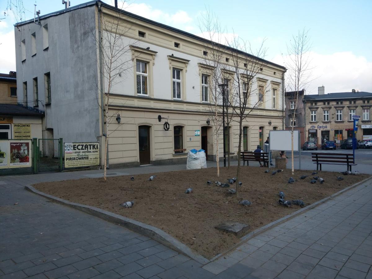 Kolejne pozytywne zmiany na skwerku przy ul. Matejki