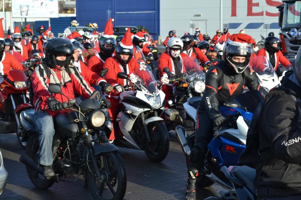 Motomikołaje znów w akcji. Dorzuć się do worka!