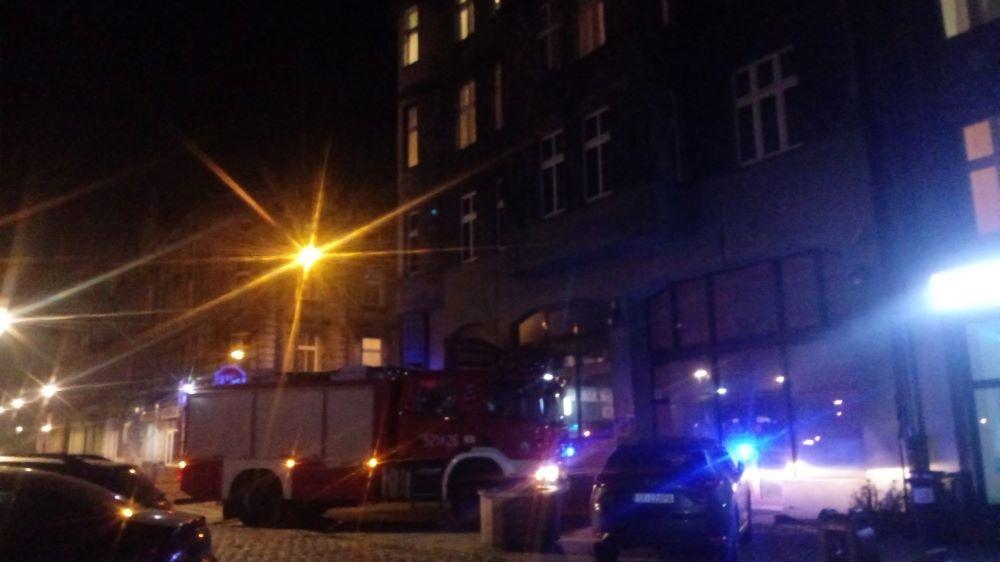Czad w mieszkaniu na Krakowskiej