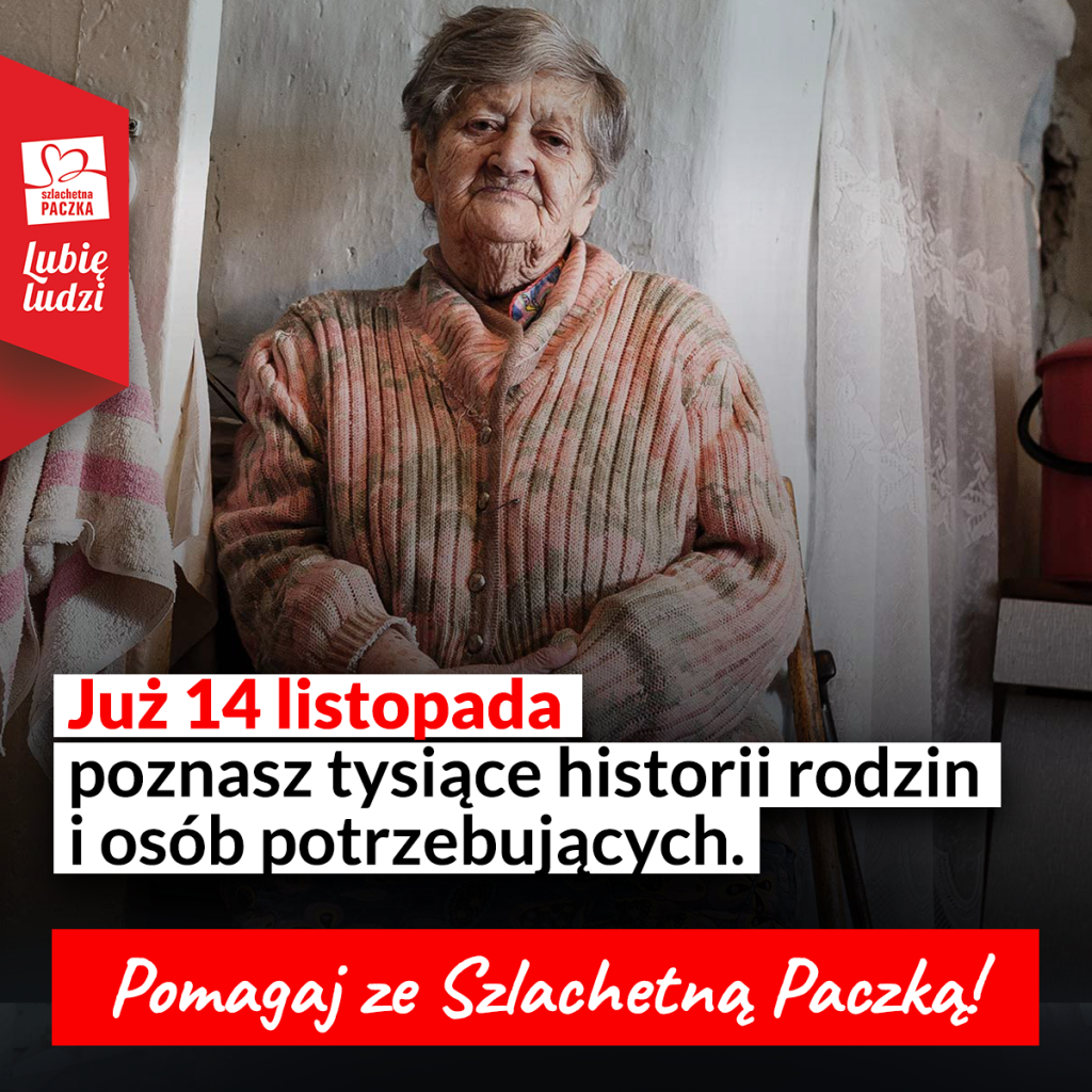 Baza rodzin Szlachetnej Paczki już otwarta