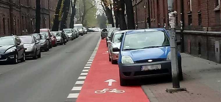 To ma być bike&ride? Pytają mieszkańcy Piasku