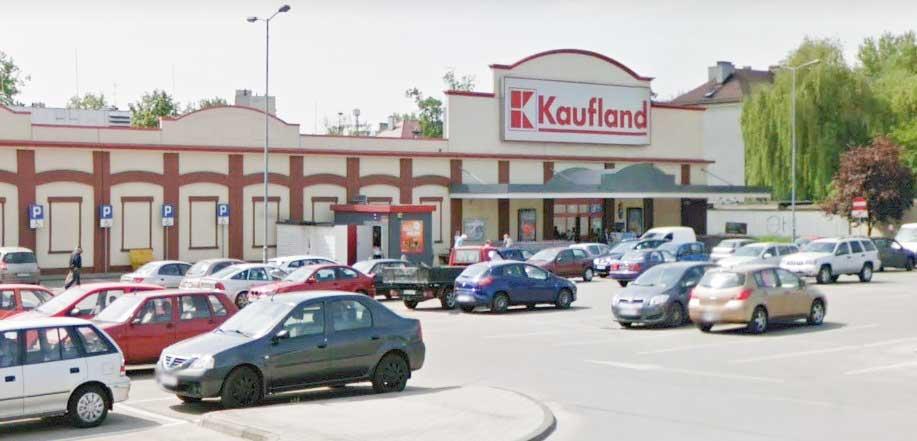 Strażacy interweniowali w Kauflandzie