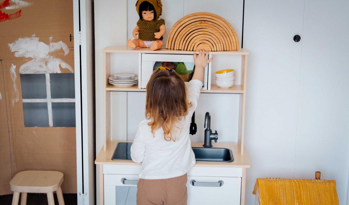 Powstaje bawialnia w stylu montessori