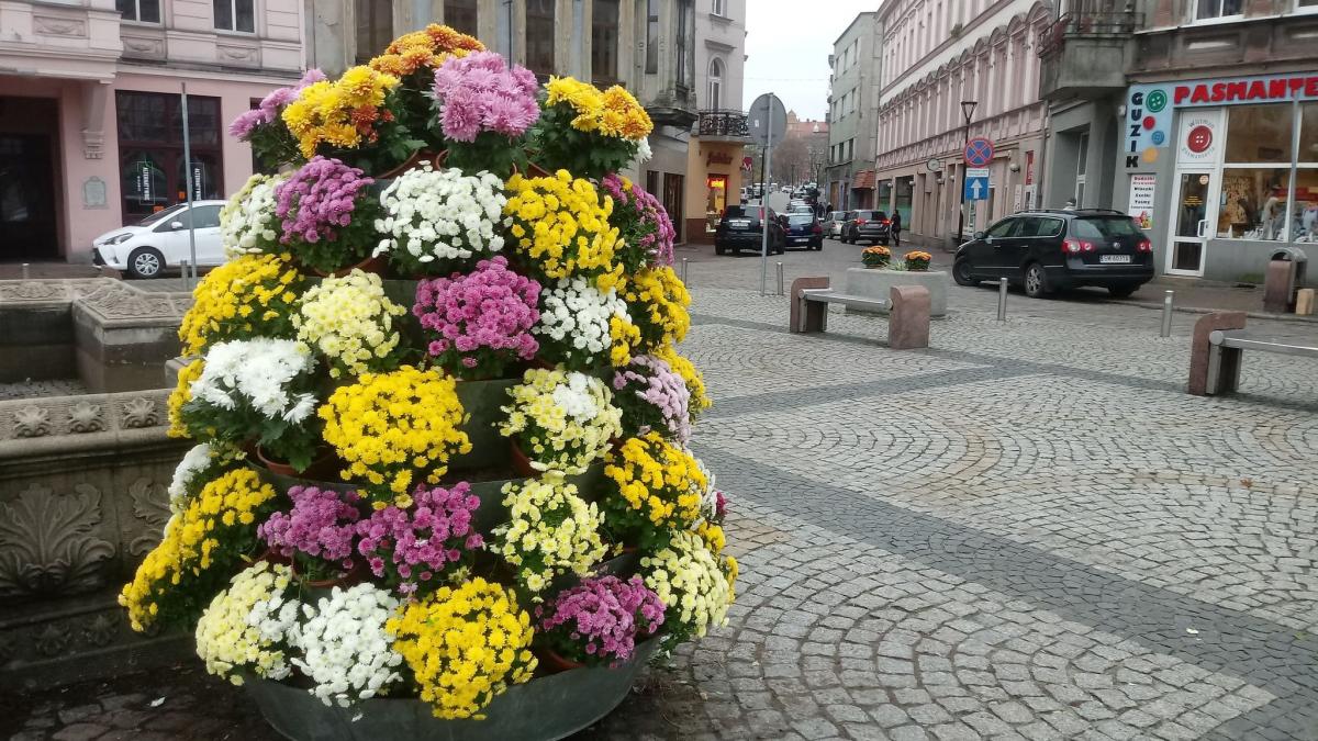 Zamiast grobów zdobią Rynek