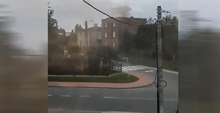 Morgi zakopcone. Mieszkańcom przeszkadza smród