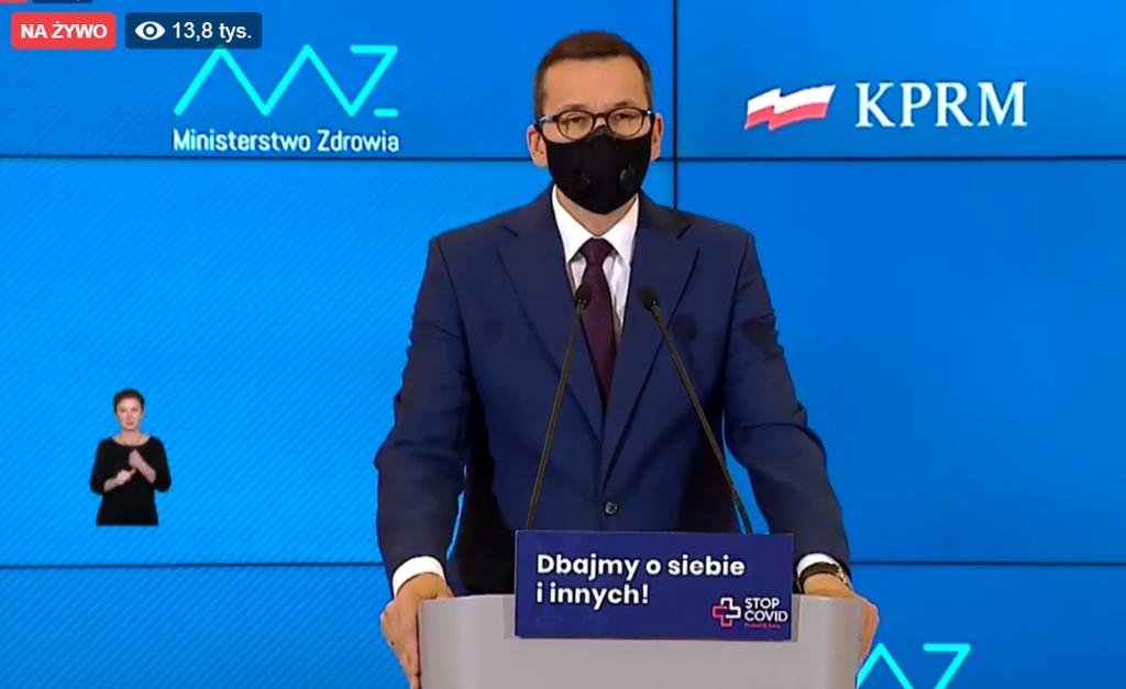 Koronawirus: rząd wprowadza kolejne restrykcje