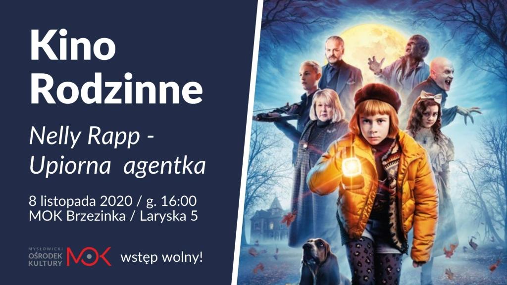Kino Rodzinne: Nelly Rapp - Upiorna agentka