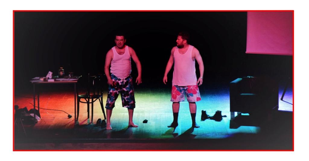 Teatralna Niedziela z MOK: Psychoterapia, czyli seks w życiu człowieka