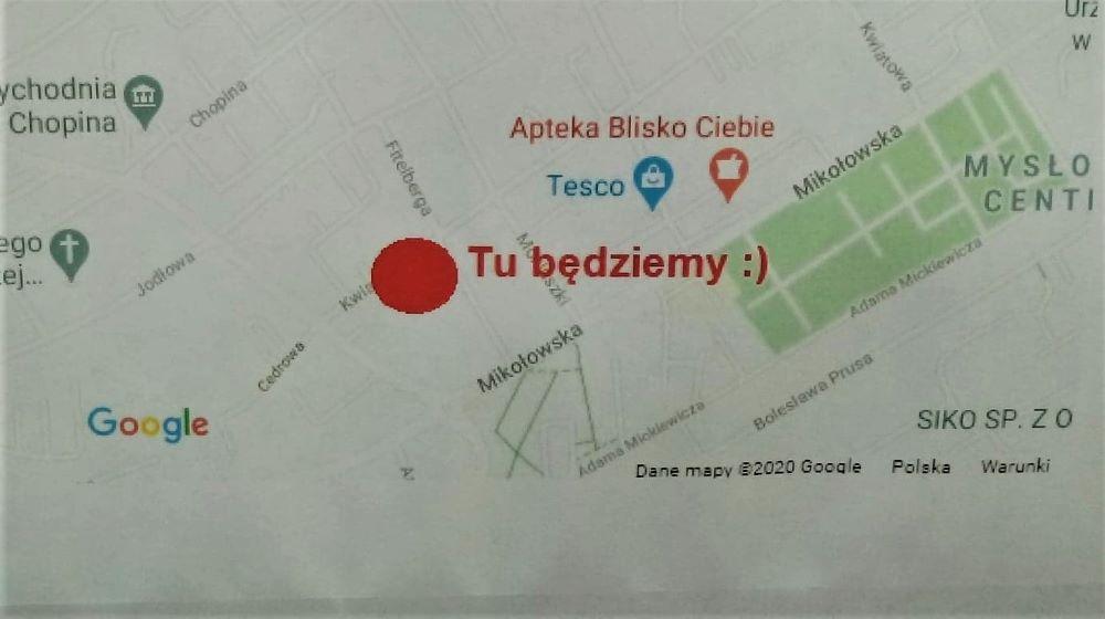 Na ul. Kwiatową wprowadza się nowy elektromarket