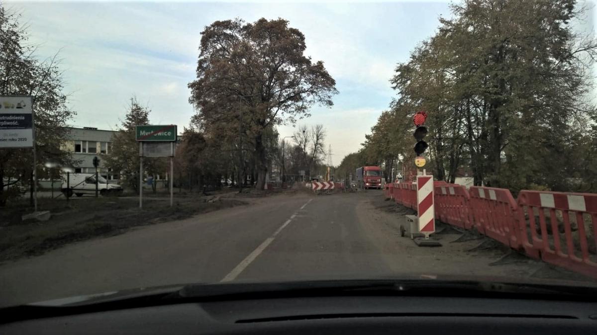 Do centrum Sosnowca dojedziemy już bez objazdów. Ostrogórska zostanie otwarta