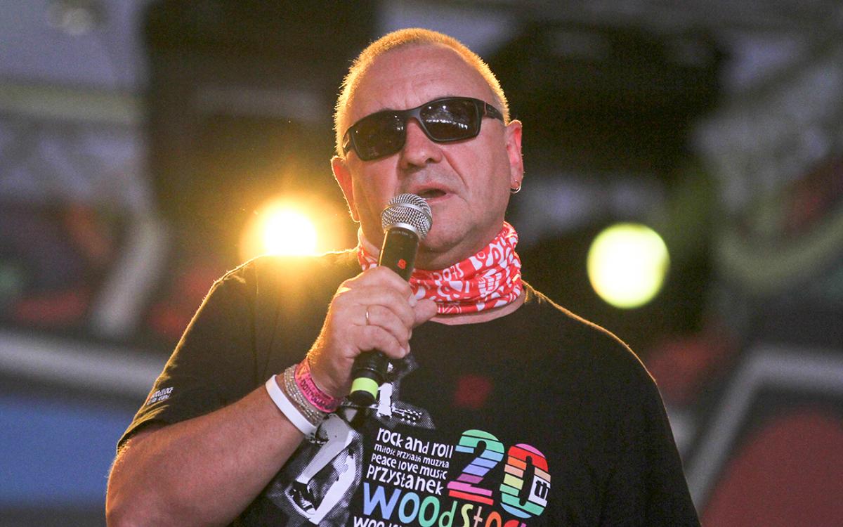 Jerzy Owsiak ma koronawirusa