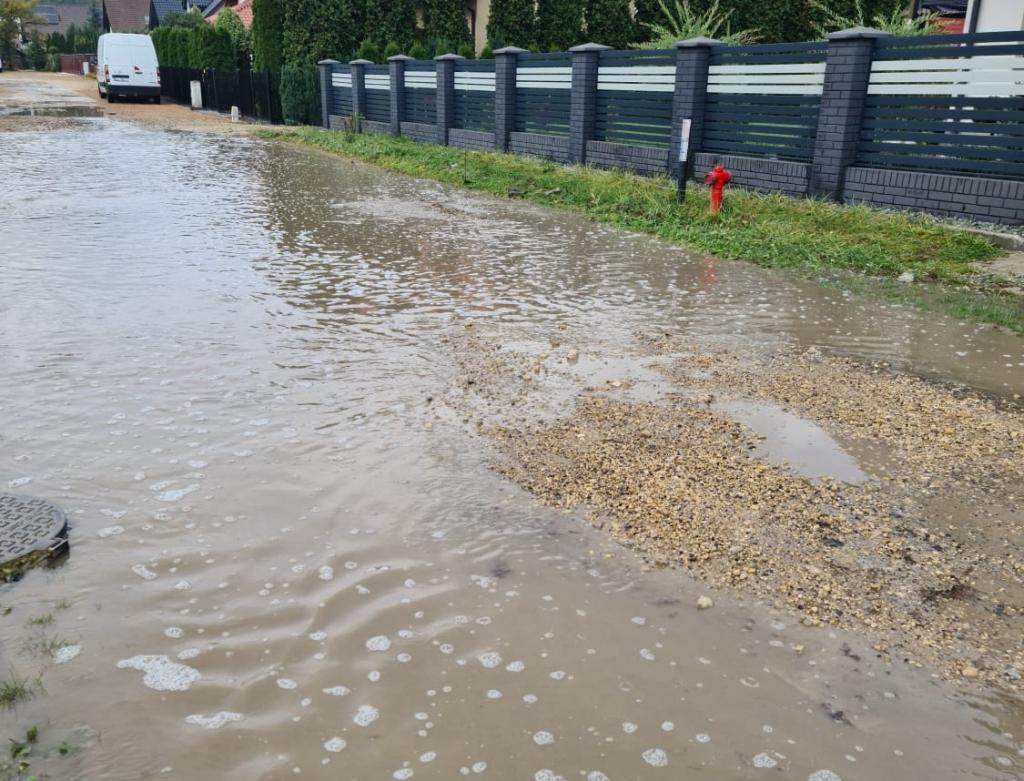 Bajoro na drodze. Problem niezałatwiony od lat