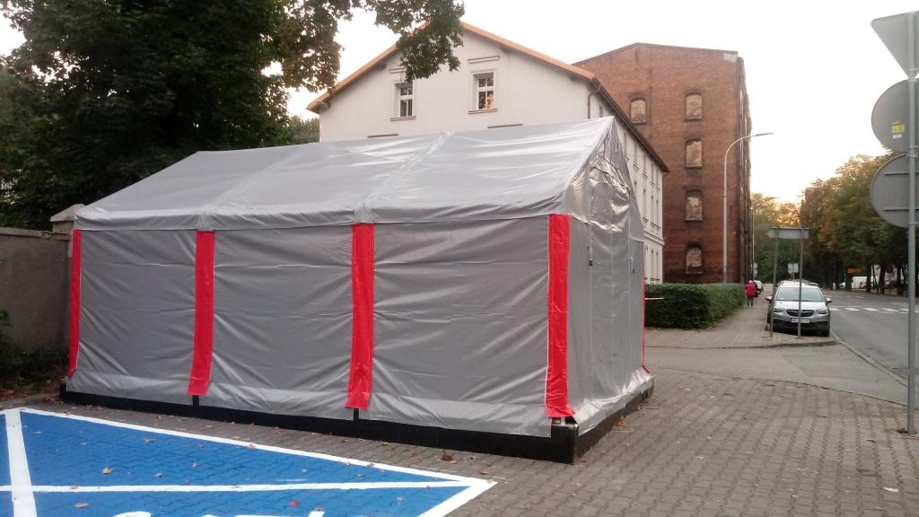 Punkt poboru wymazów przy Szpitalu nr 2 już działa