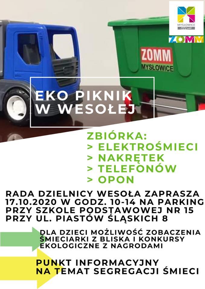 W Wesołej odbędzie się ekologiczny piknik