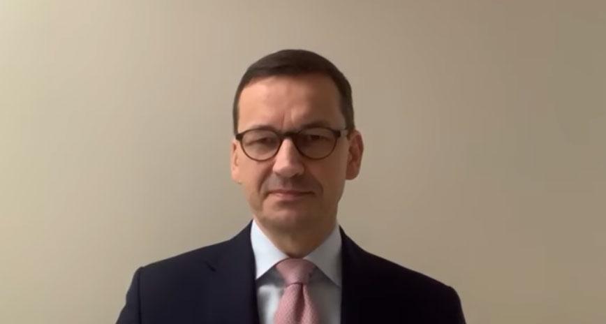 Premier Morawiecki jest na kwarantannie
