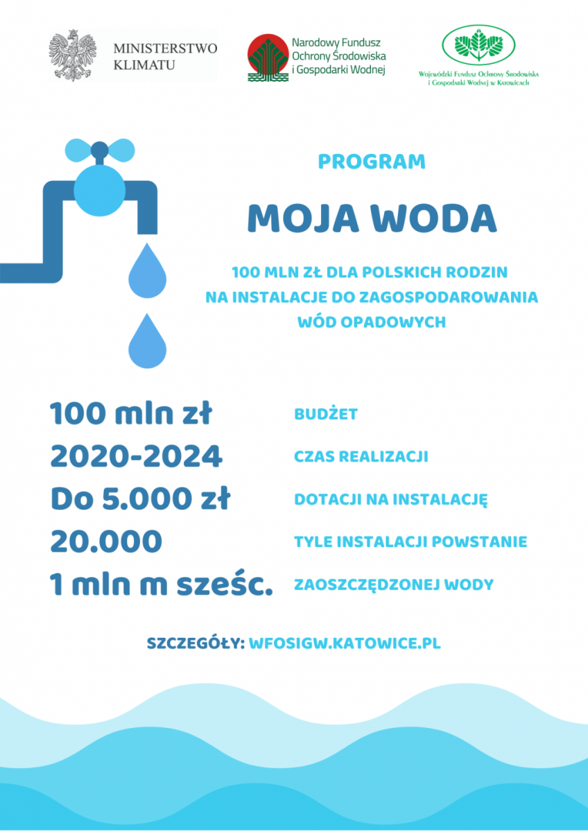 Moja Woda – trwa nabór wniosków