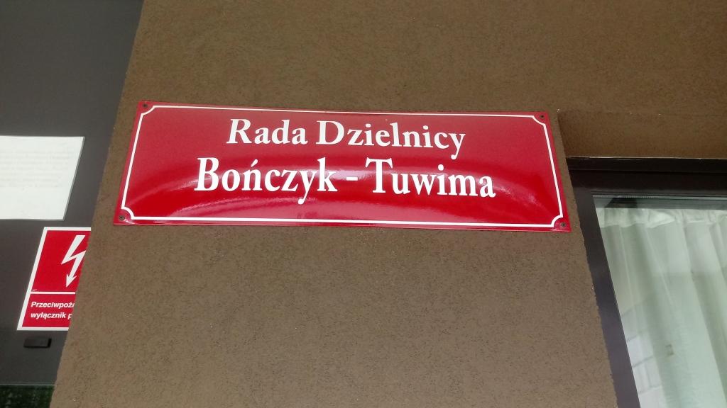 Zmiany w Radzie Dzielnicy Bończyk-Tuwima. Nowi członkowie, nowy zarząd