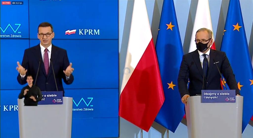 Rekord zakażeń koronawirusem. Cały kraj w strefie żółtej