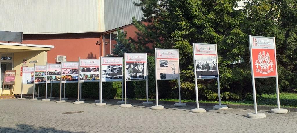 Jubileuszowa wystawa na 45-lecie Centralnego Muzeum Pożarnictwa