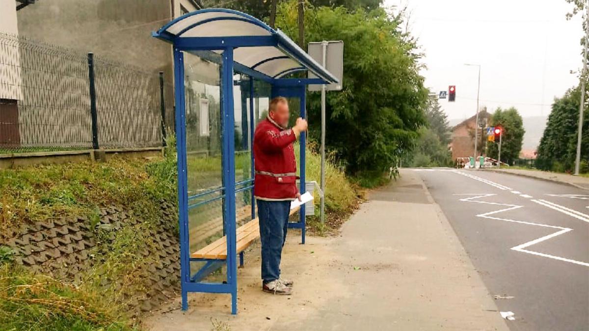 Parasol lepszy, niż przystankowa wiata
