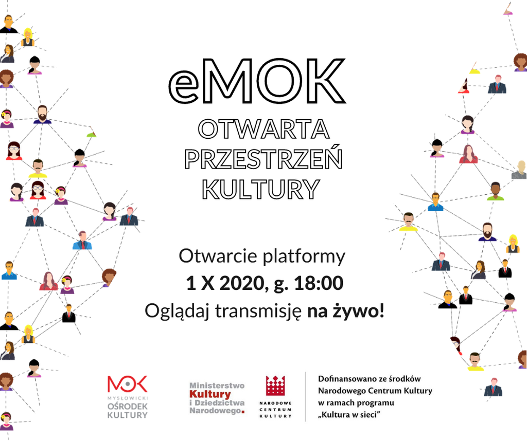 Wirtualny spacer po kinie Znicz i spektakle online na nowej platformie internetowej MOK