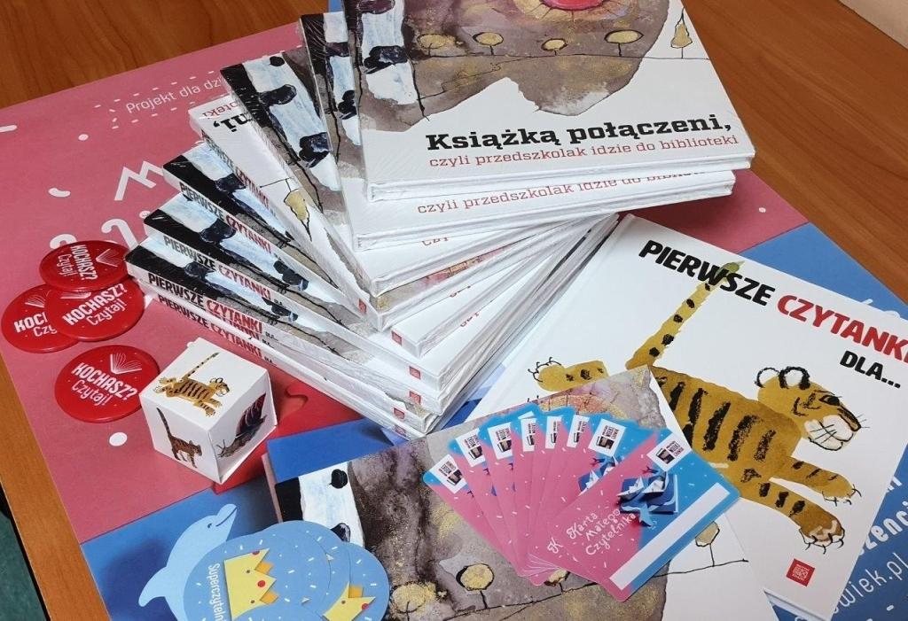Bezpłatna Wyprawka Czytelnicza dla każdego przedszkolaka