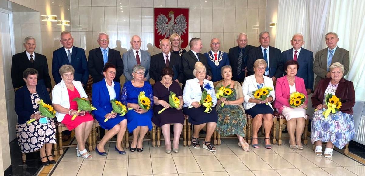 50 lat razem. Świętowali złote gody
