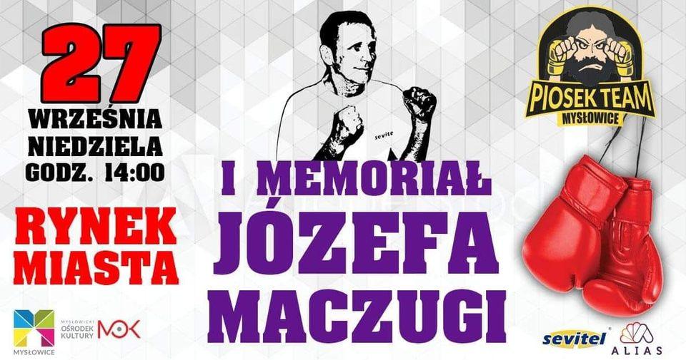 Uczczą pamięć Józefa Maczugi. W Mysłowicach odbędzie się bokserski memoriał