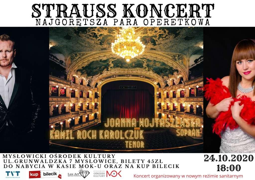 Strauss Koncert na deskach MOK
