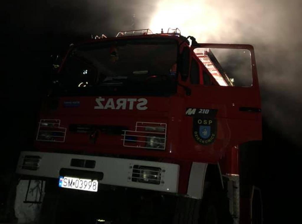 Stopa dziecka w rzece. Strażacy przeszukiwali Przemszę