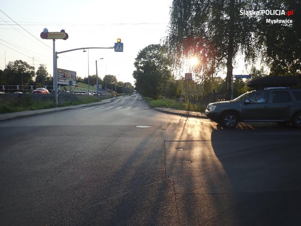 89-latek na pasach najechał na wózek z dzieckiem