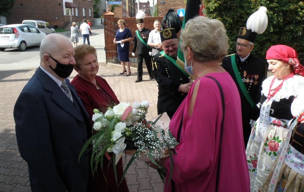 Złote małżeństwo z Brzezinki