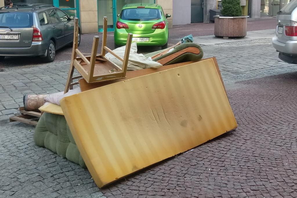 Odbiór odpadów wielkogabarytowych szwankuje